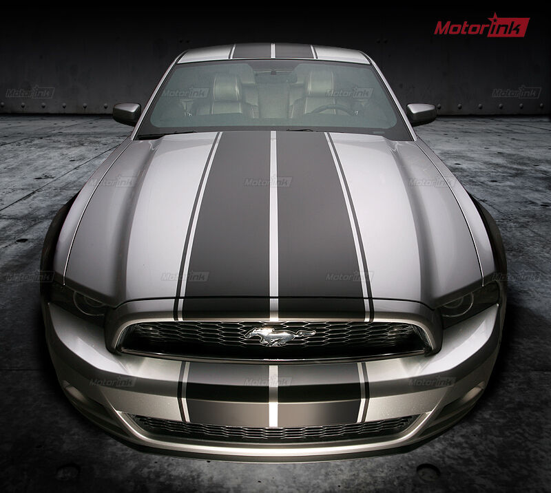 Ford authorized racing stripes for mustangs #6