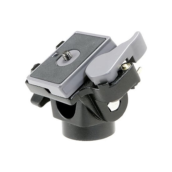 234RC Swivel Tilt Head with 200PL14 QR Plate for Manfrotto Monopod