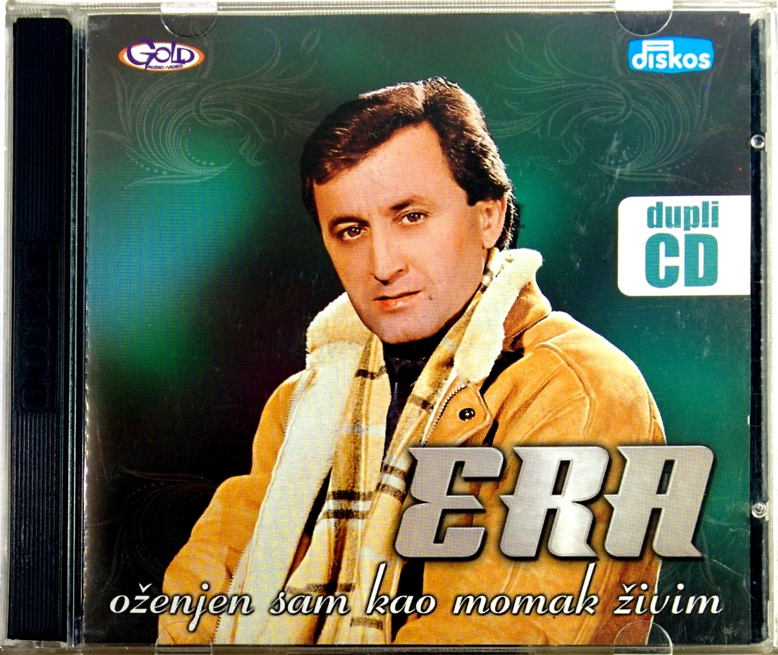 2CD ERA OJDANIC OZENJEN SAM KAO MOMAK ZIVIM LAKO JE TEBI MALA srbija bosna exyu 