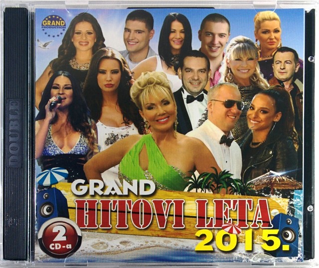 2CD GRAND HITOVI LETA 2015. lepa brena sasa matic filip mitrovic elena amar gile 