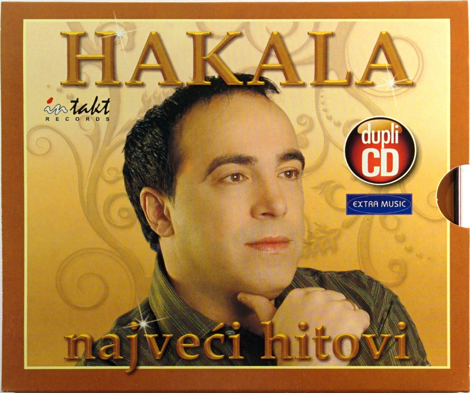 2CD HAKALA NAJVECI HITOVI 2010 folk balkan music narodna srbija bosna hrvatska  