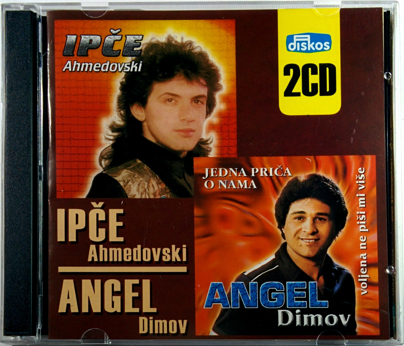 2CD IPCE AHMEDOVSKI ANGEL DIMOV JEDNA PRICA O NAMA VOLJENA NE PISI MI VISE  