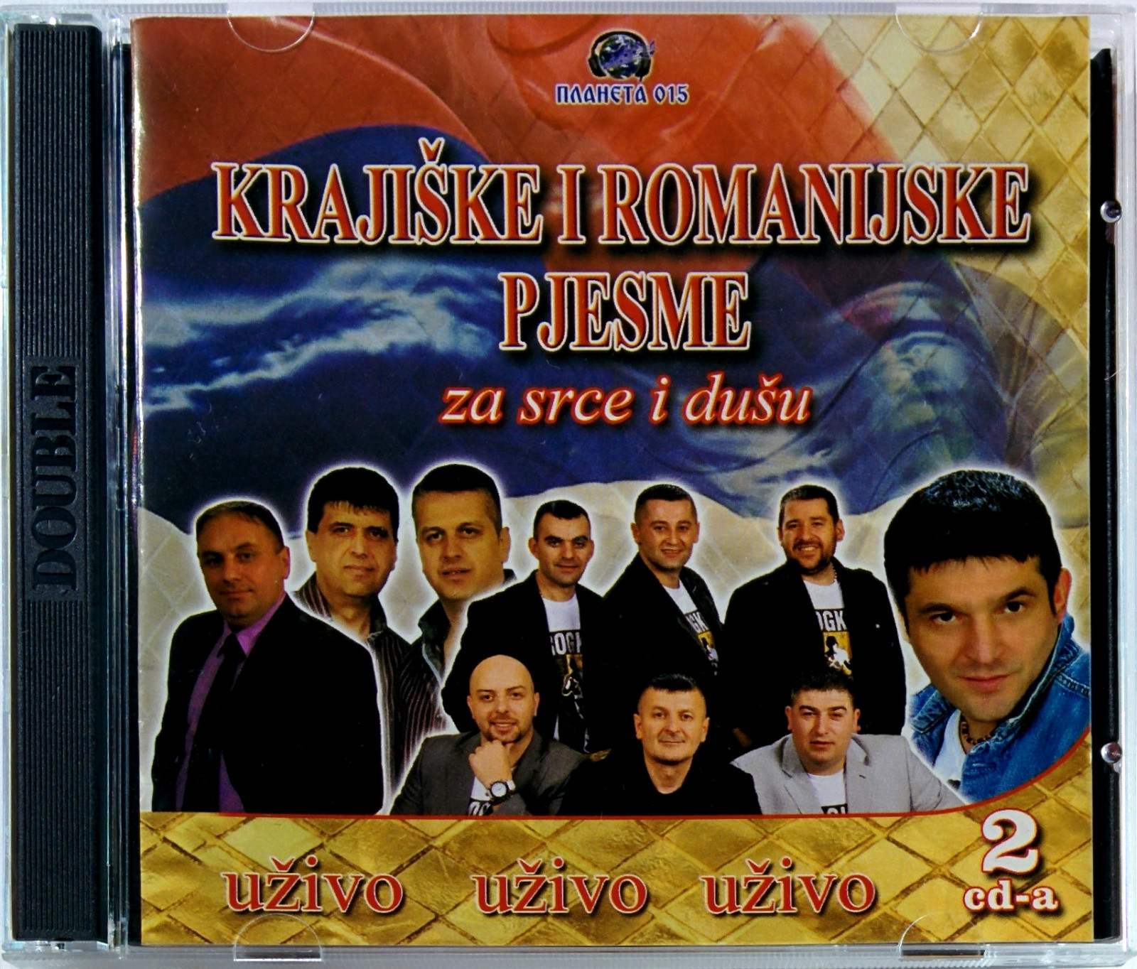 2CD KRAJISKE I ROMANIJSKE PJESME - ZA SRCE I DUSU UZIVO