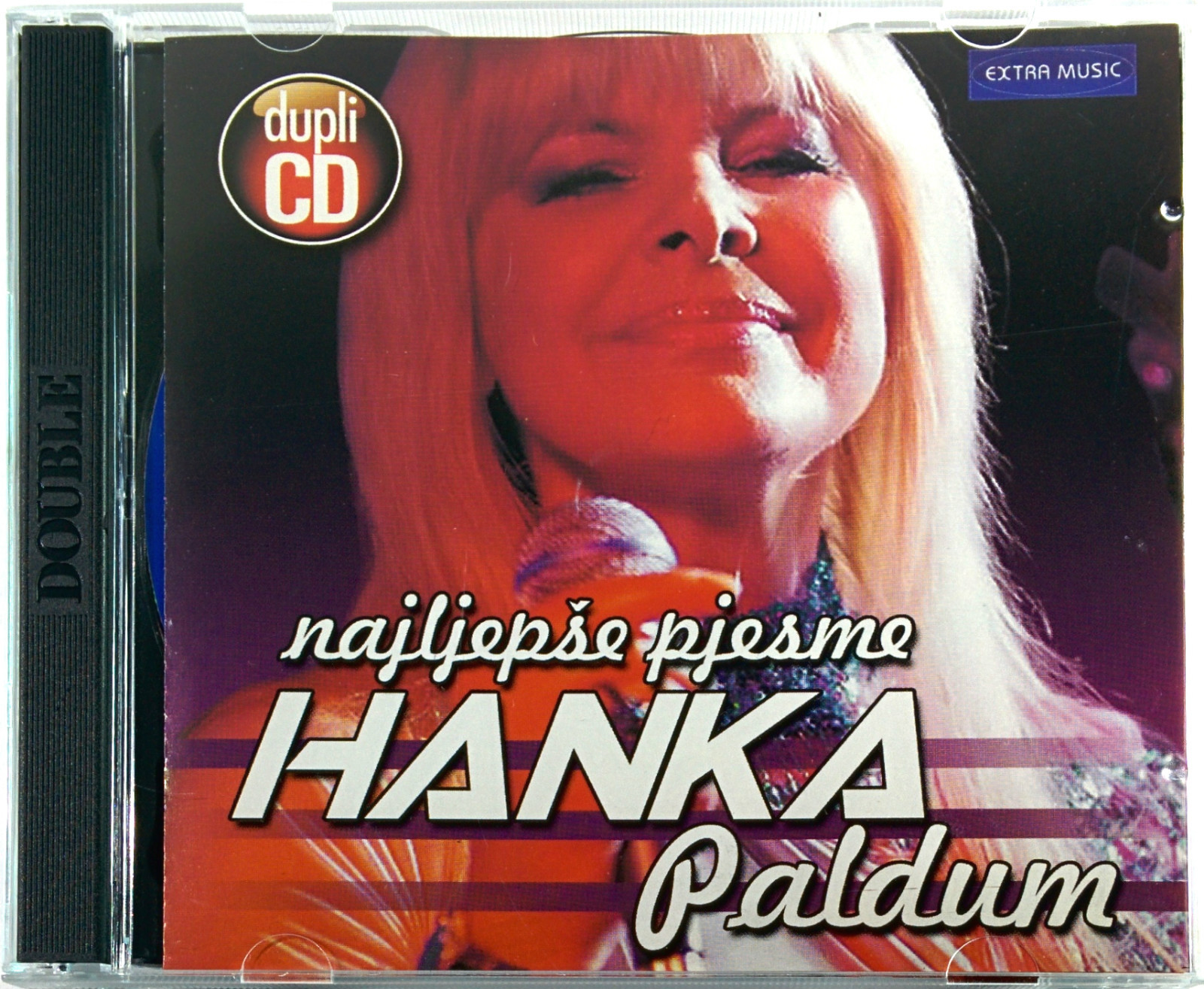 2CD NAJLJEPSE PJESME HANKA PALDUM srbija hrvatska bosna narodna 