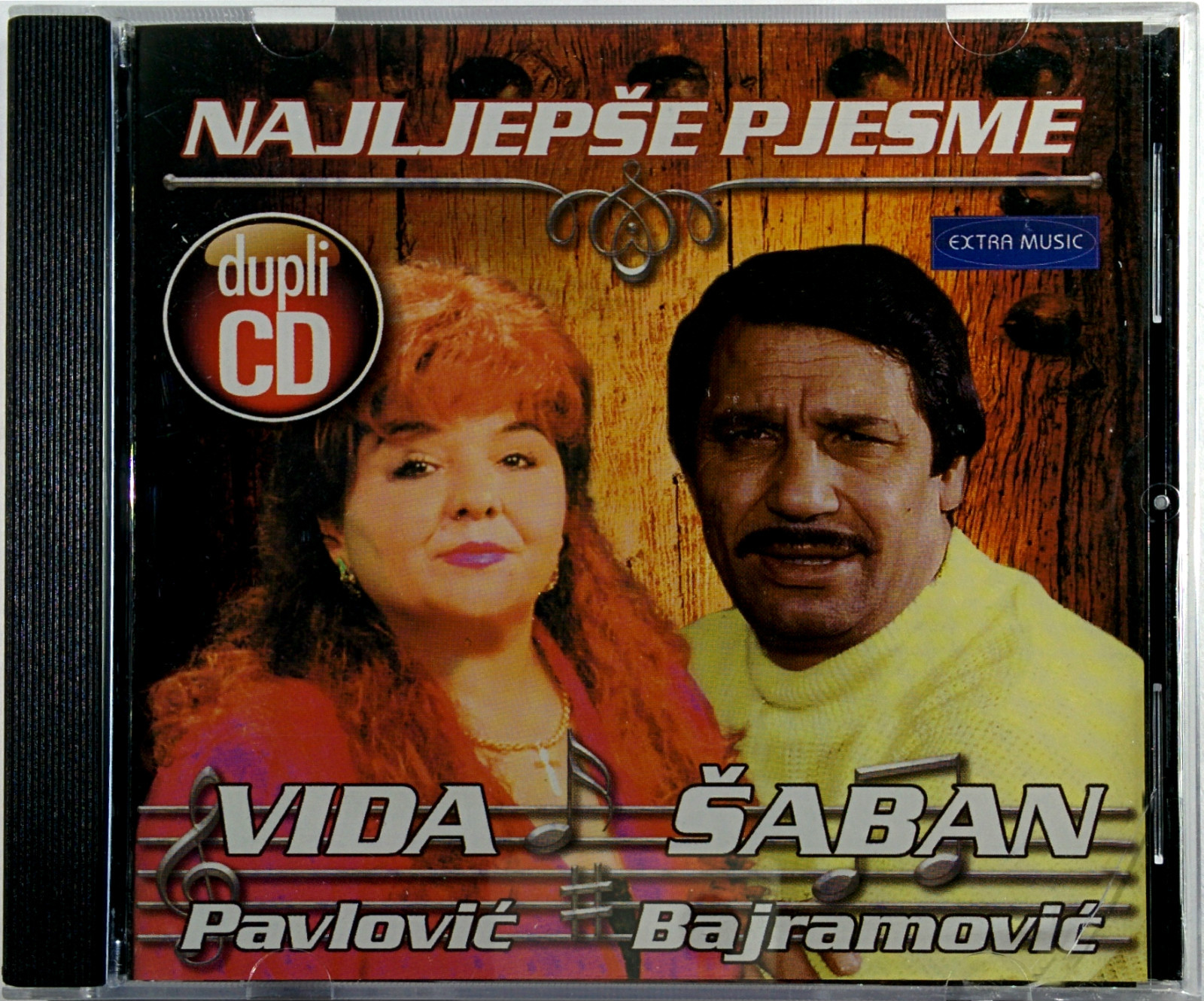 2CD NAJLJEPSE PJESME VIDA PAVLOVIC SABAN BAJRAMOVIC srbija hrvatska bosna narodn 