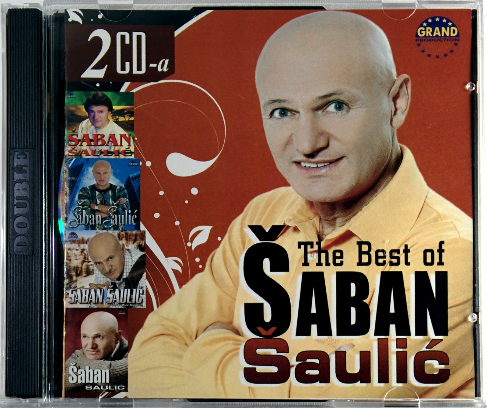 2CD SABAN SAULIC THE BEST OF compilation 2008 grand folk srbija hrvatska bosna