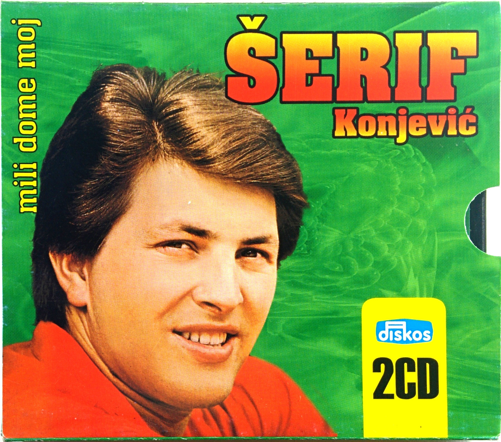 2CD SERIF KONJEVIC MILI DOME MOJ<BR> compilation DISKOS