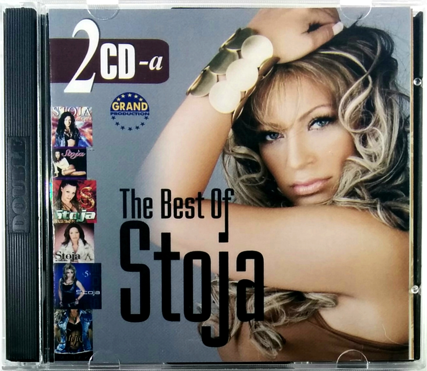 2CD STOJA THE BEST OF compilation 2008 grand production narodna srbija hrvatska