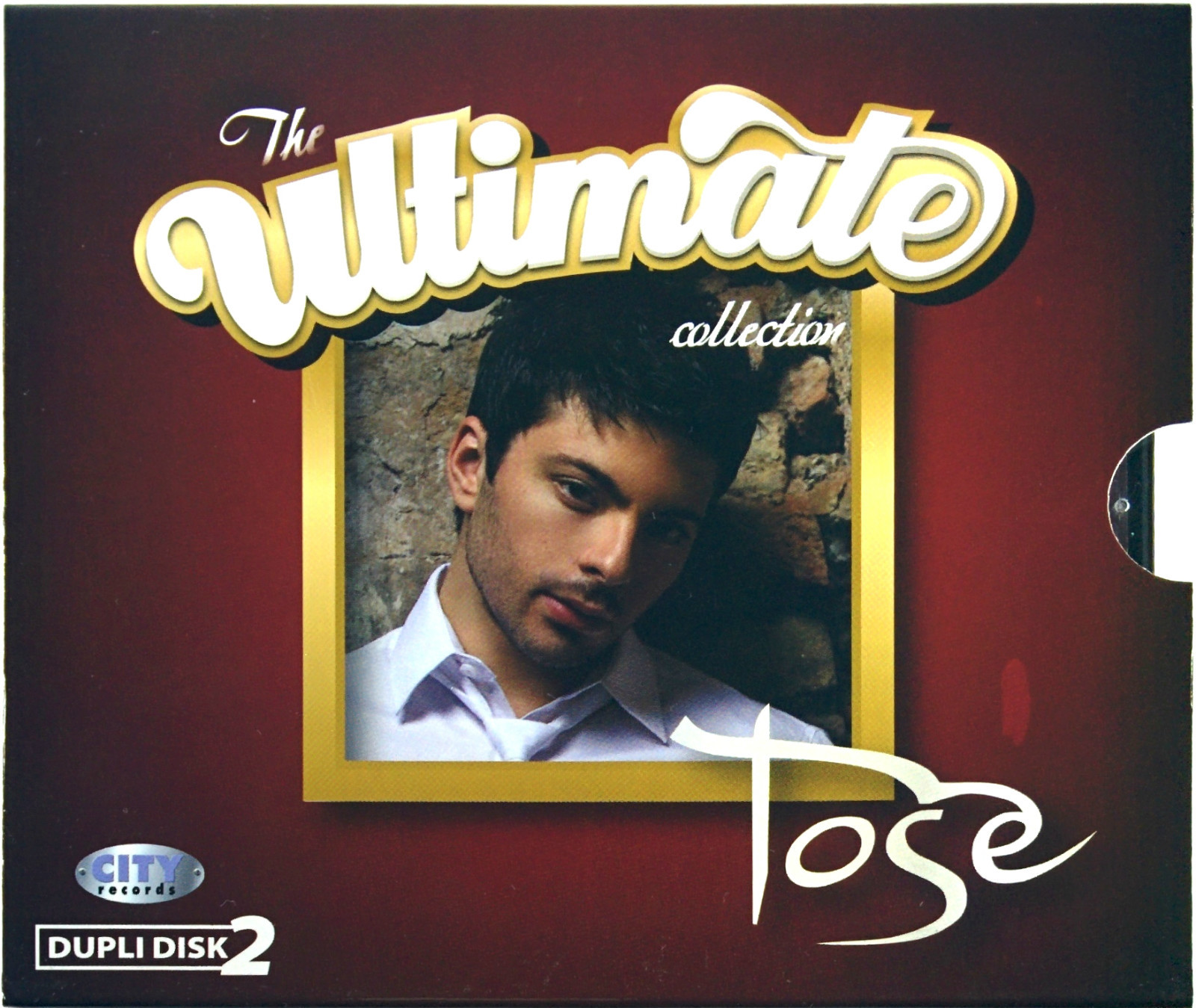 2CD TOSE PROESKI - THE ULTIMATE COLLECTION compilation 2009 City records 