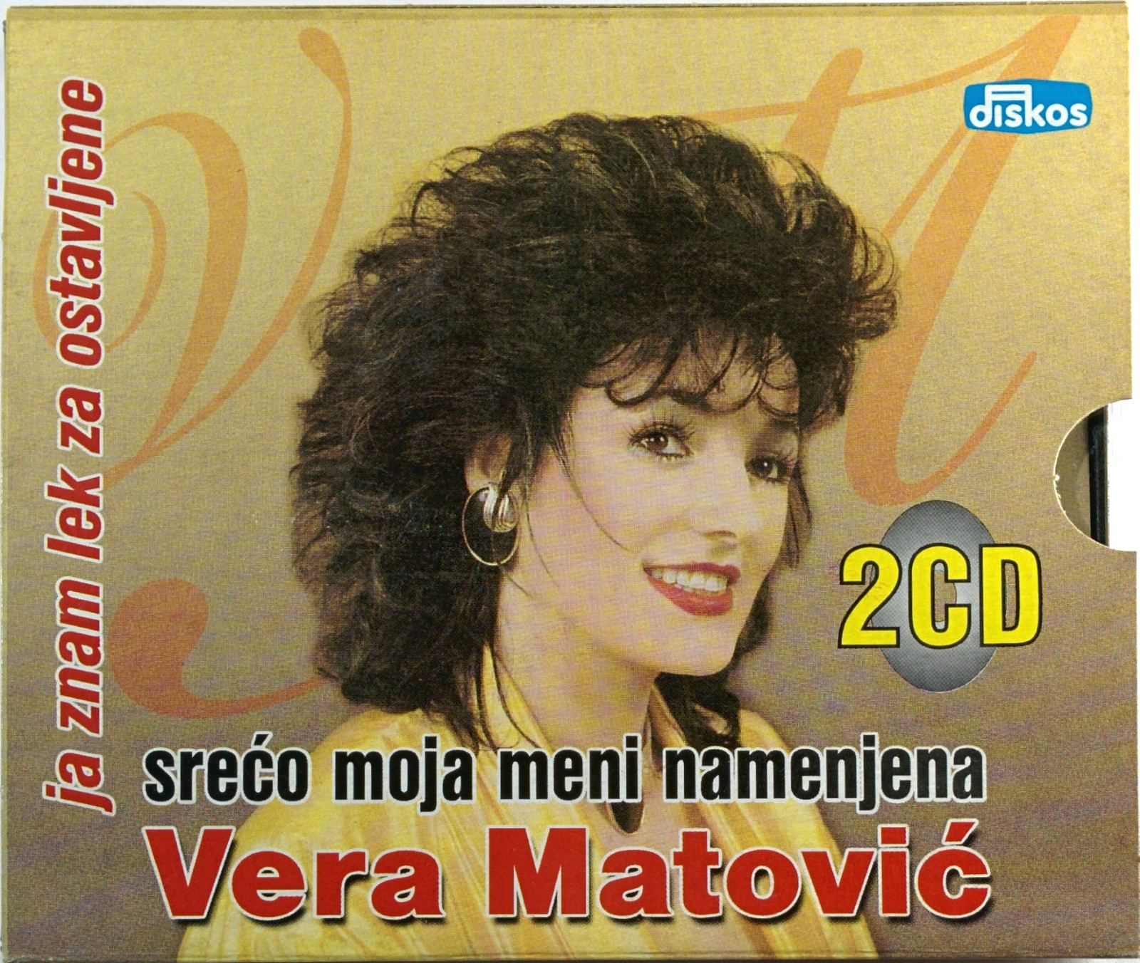 VERA MATOVIC JA ZNAM LEK ZA OSTAVLJENE SRECO MOJA MENI NAMENJENA REMASTERED 