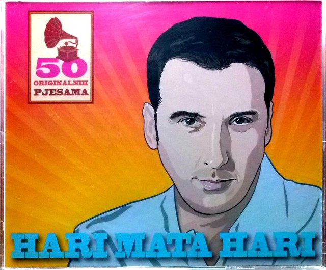 3CD HARI MATA HARI - 50 ORIGINALNIH PJESAMA compilation 2014 croatia records