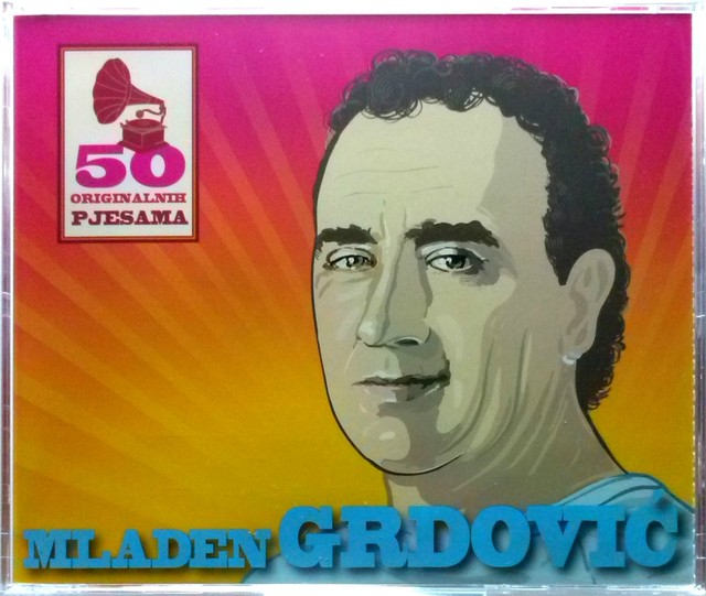 3CD MLADEN GRDOVIC - 50 ORIGINALNIH PJESAMA compilation 2014 croatia records pop