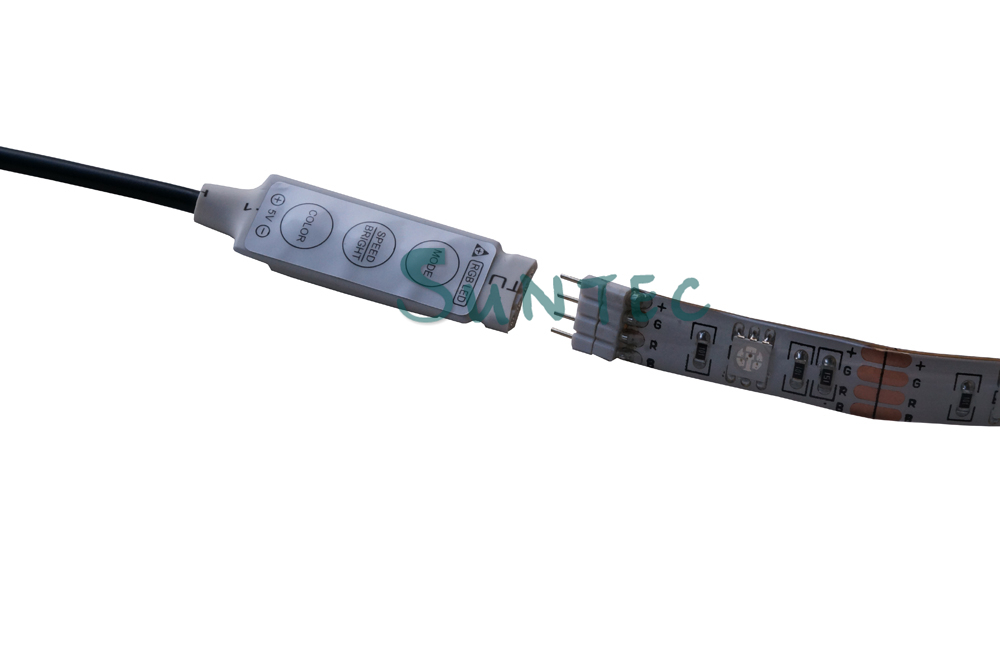 50-200CM USB LED RGB Strip Leiste mit Fernbedienung To PC ...