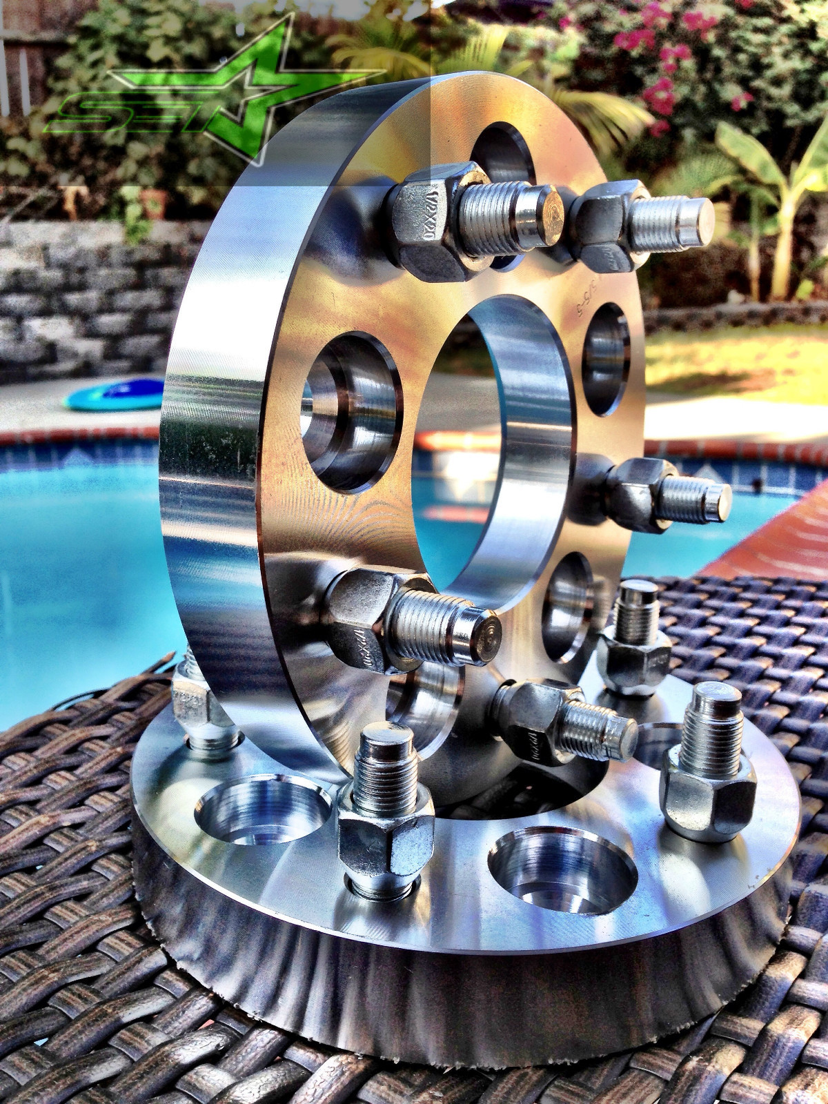 Ford expedition wheel spacers #9