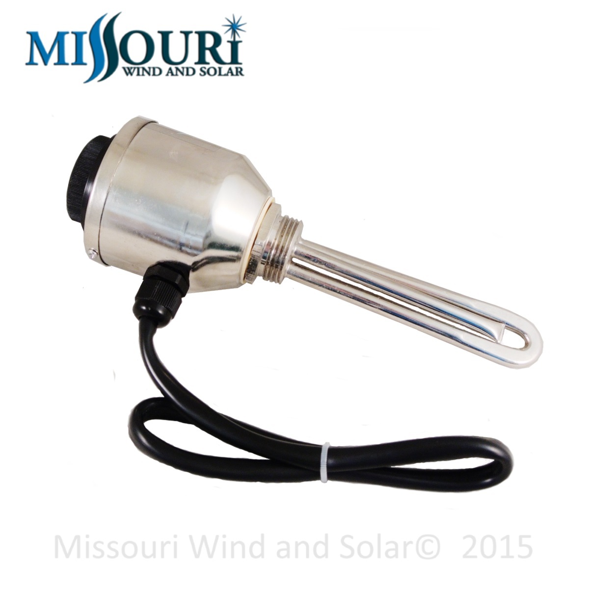 12 Volt 200 Watt Dc Adjustable Water Heating Element With Built In Thermostat Ebay