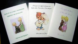 Precious Moments Wedding Invitations 7