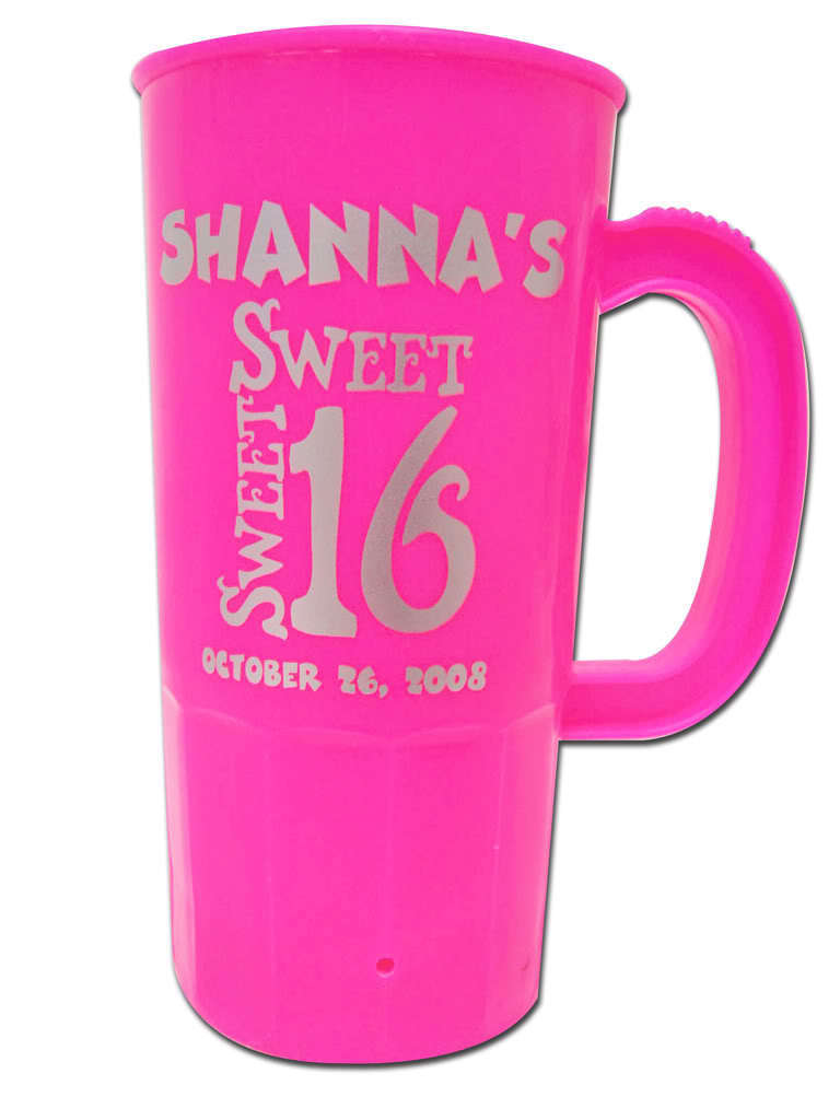 75 PERSONALIZED Sweet 16 Sixteen BIRTHDAY PARTY Favors  