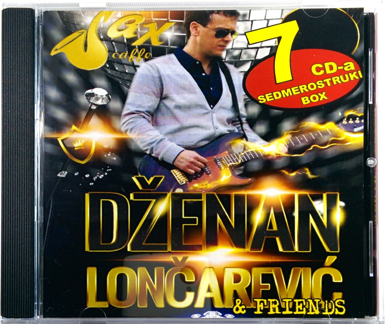    7CD DZENAN LONCAREVIC &   FRIENDS COMPILATION 2015 srbija hrvatska bosna balkan    