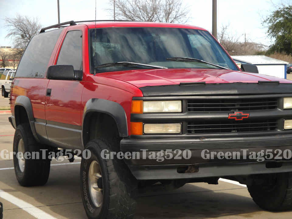 88-98 CHEVY SILVERADO C/K FENDER FLARES FACTORY STYLE SMOOTH MATTE BLACK  FINISH | eBay