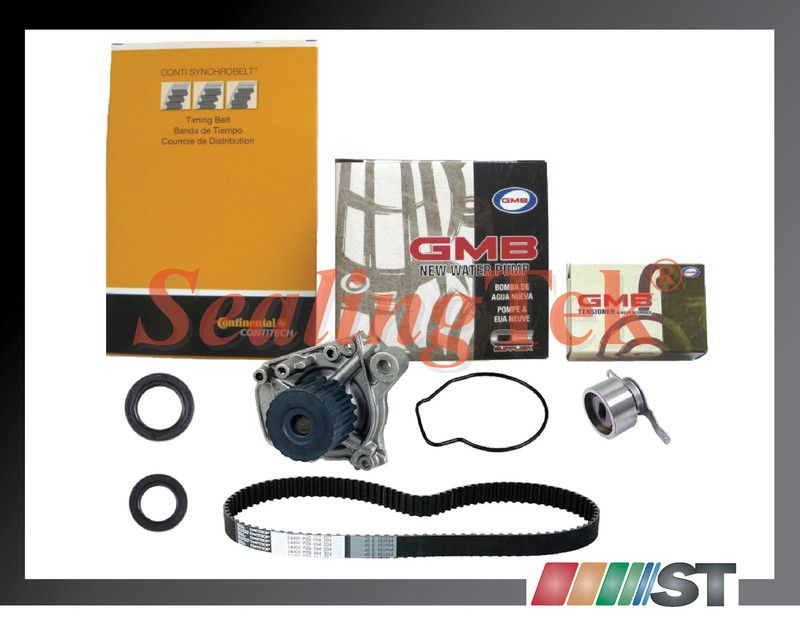 Fit 9600 Honda Civic Timing Belt Kit Water Pump Seals D16Y5 D16Y7