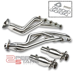 Exhaust headers ford 5.4 #3