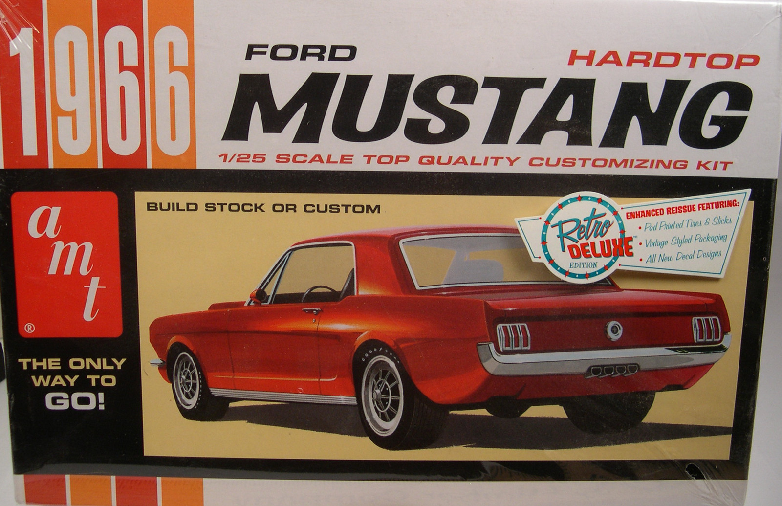 1966 Ford mustang plastic model #5