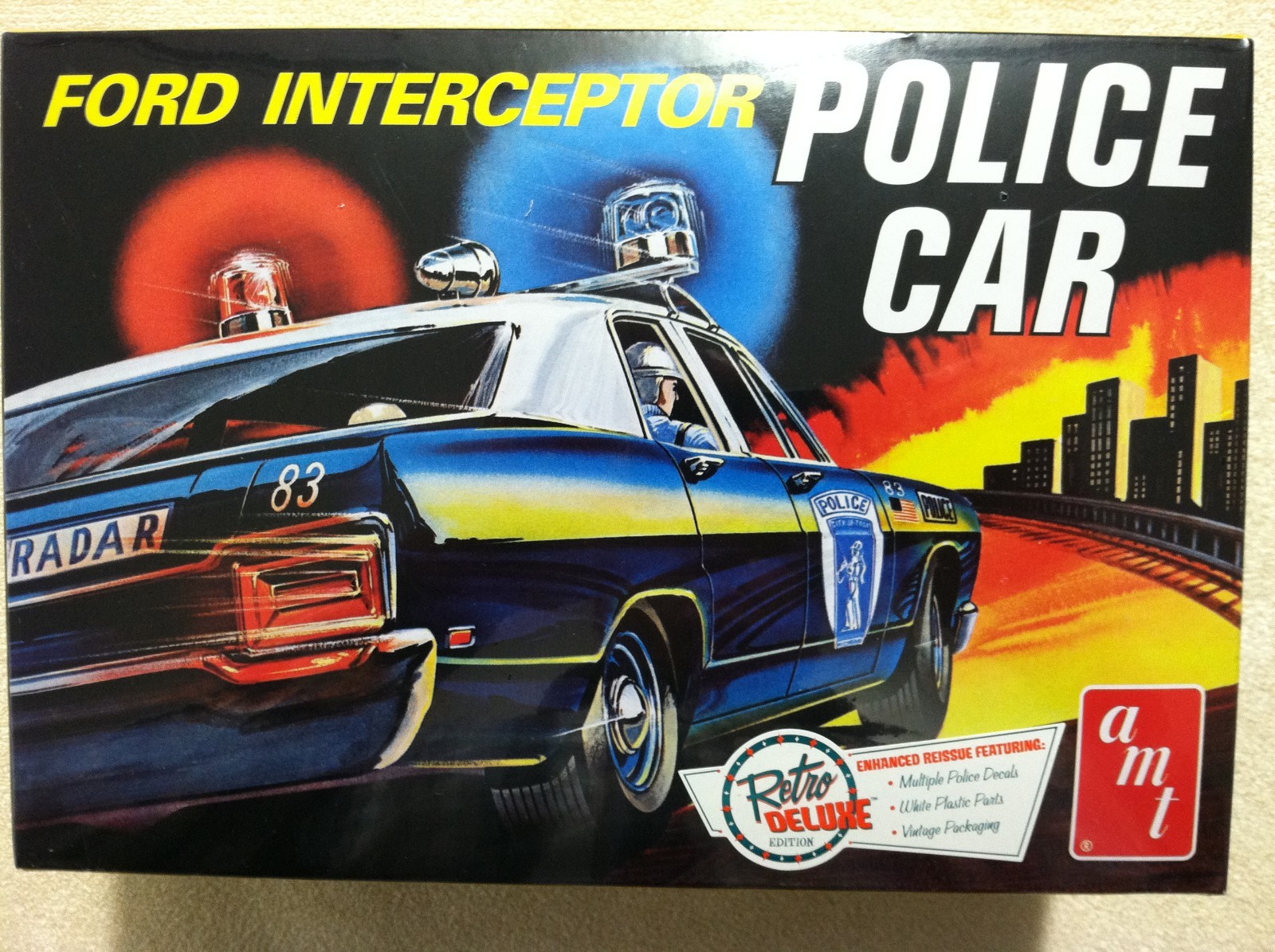 Amt ford interceptor police car #5