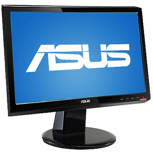 ASUS VH 197D 18.5 Widescreen LED LCD Monitor