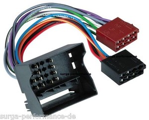 Stecker autoradio ford