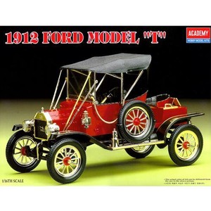 Ford t model 1912 plastic model kit