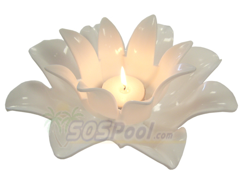 Ambience Pool Floating Flower Candles  