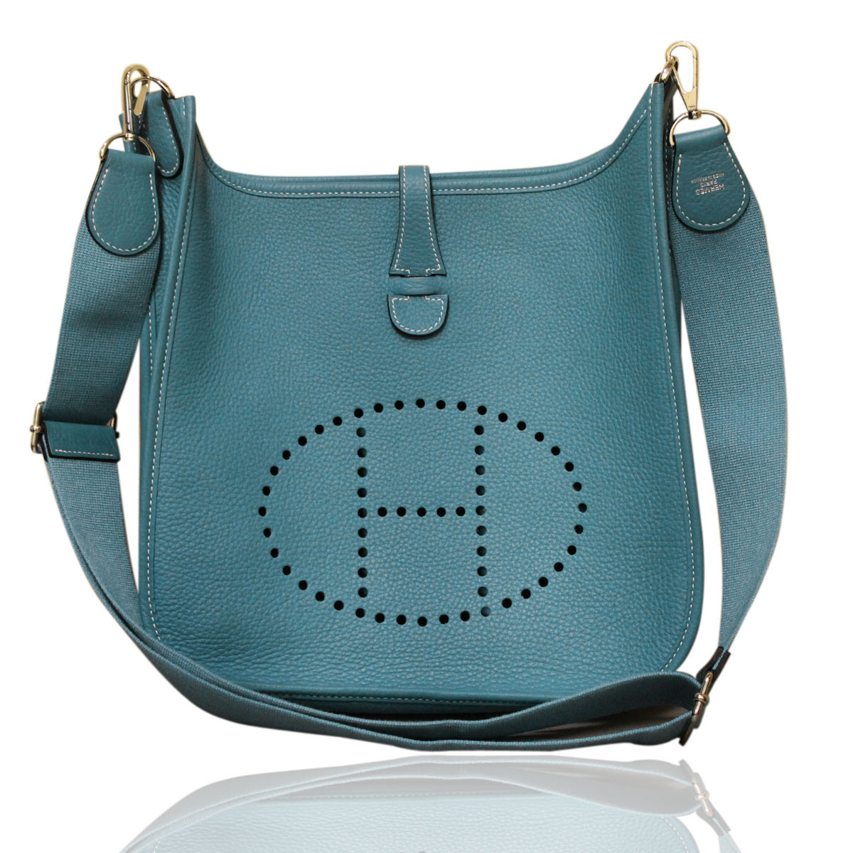 Hermes Evelyn 3pm in Blue jean #hermes 