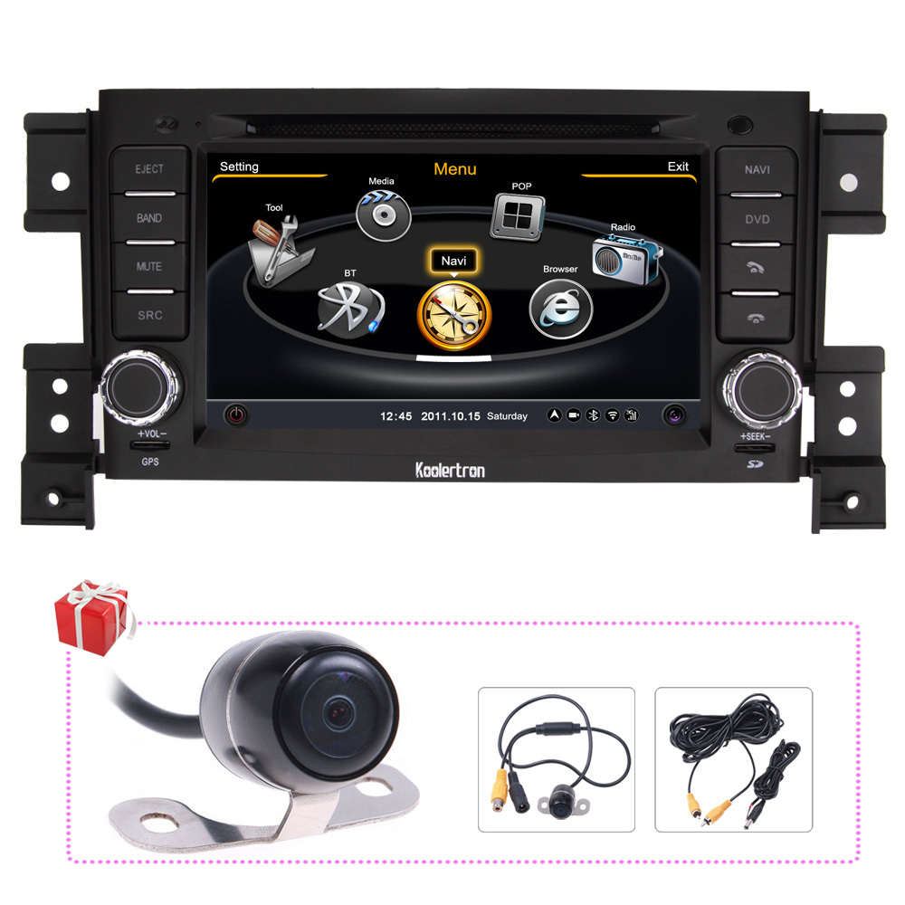 In Dash Radio DVD GPS Navigation for Dodge RAM1500 Jeep Grand Cherokee Chrysle