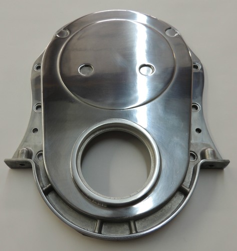 Chrome timing chain cover ford