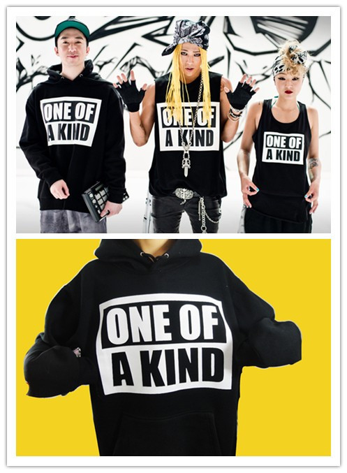 BIGBANG Big Bang G Dragon GD One of A Kind Fan Hoodie KPOP New