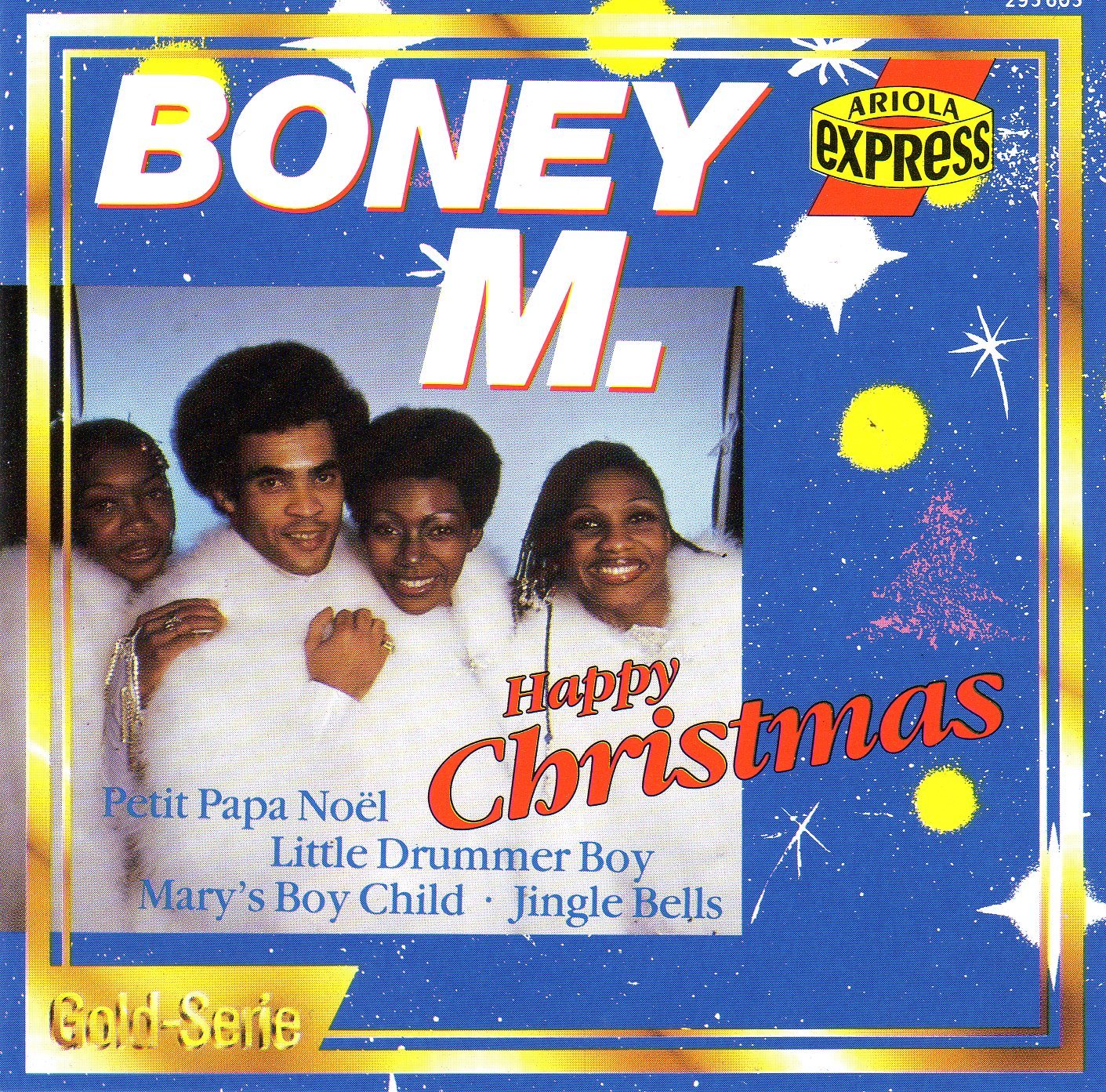 Weihnachts Musik CD der 1980er