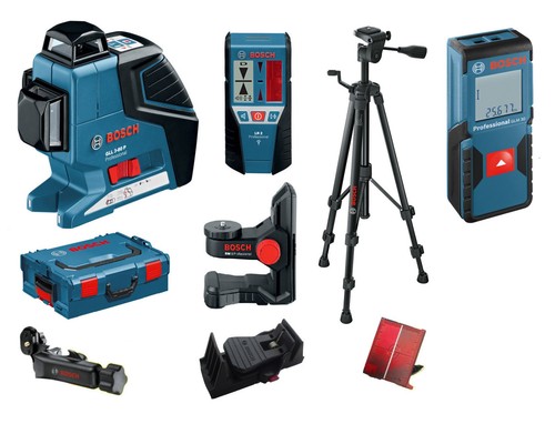 Bosch Entfernungsmesser Glm 30 : Bosch linienlaser gll p set empfänger entfernungsmesser glm