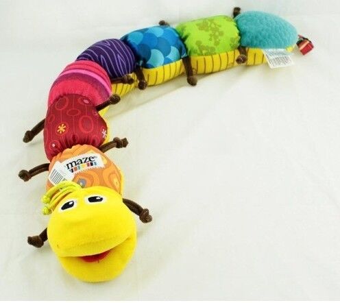 1pcs Baby Infant Kids Lamaze Musical Inchworm Soft Developmental Lovely Baby Toy