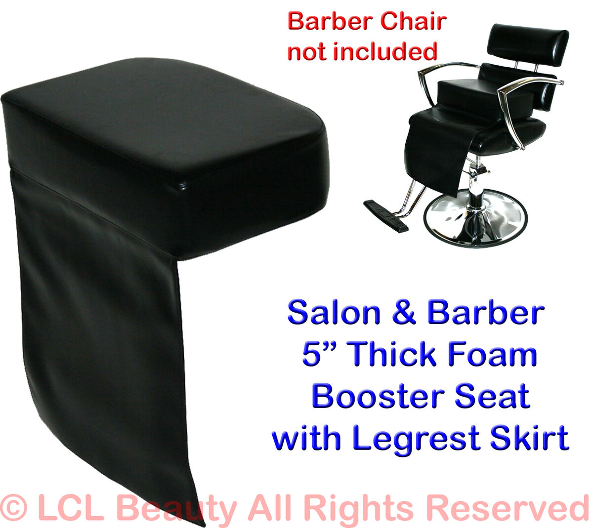 Brand New Child Booster Seat Kid Barber Chair Kids Children Spa Salon Equipment