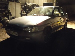 Ford escort mk6 engine swap #2