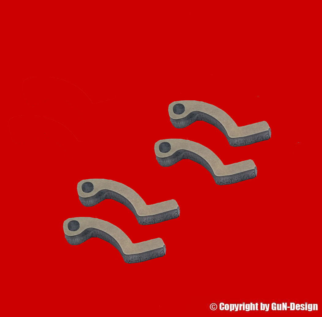 4x Lever 1 Guide Repair 4teilig Frog Gecko Fits At Bugaboo