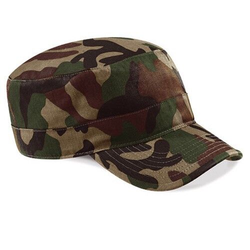 Camouflage Jungle Army Cap Mütze Basecap Beechfield Military Kuba Kappe 