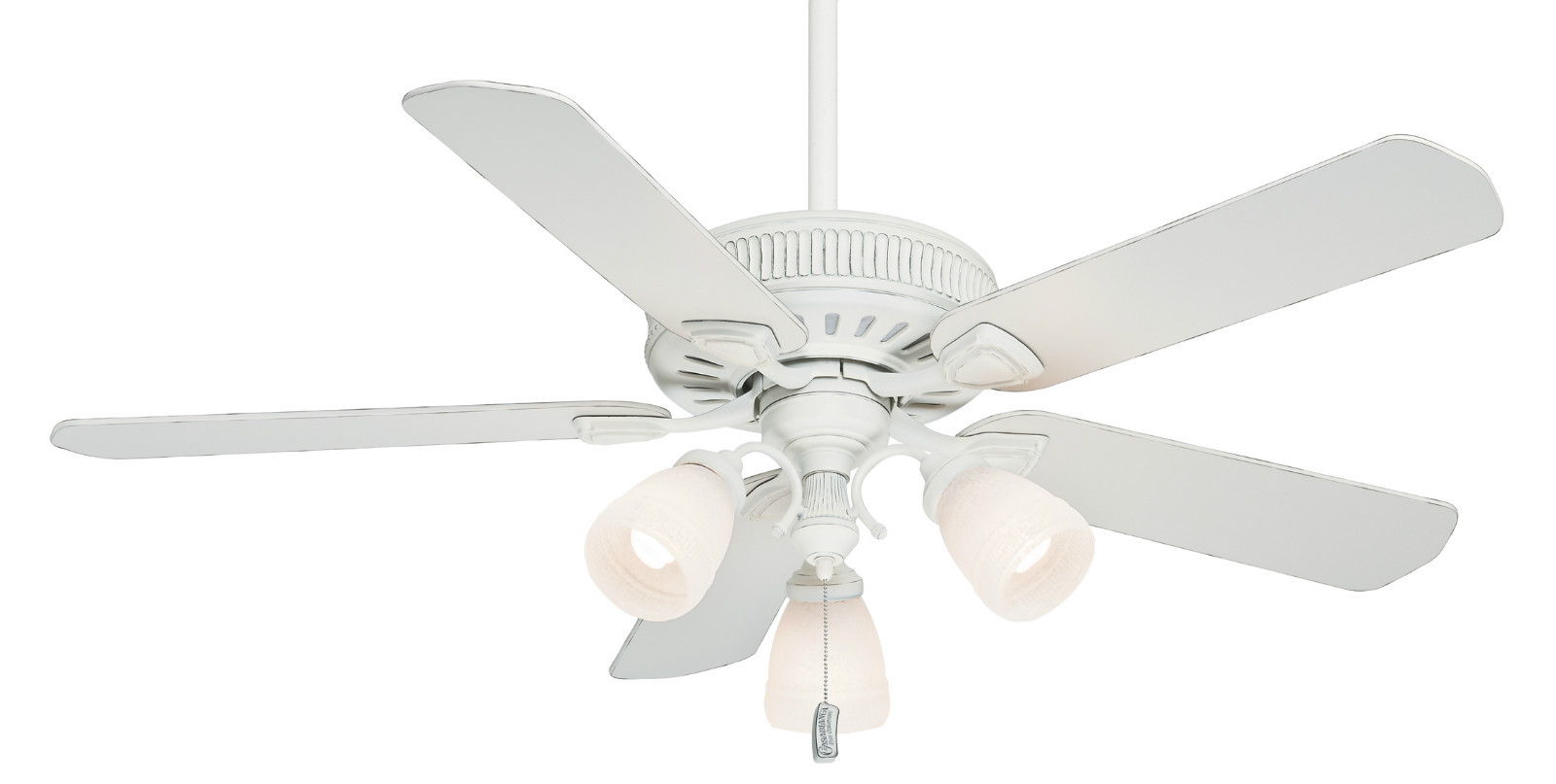 Details About Casablanca 54 Ainsworth Gallery Cottage White 4 Speed Ceiling Fan 54005