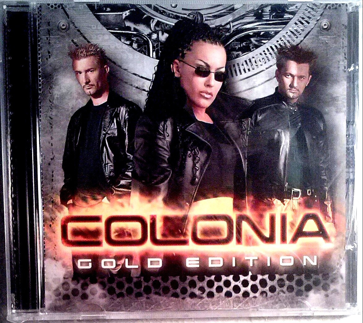 CD COLONIA - GOLD EDITION compilation 2011 Pop Serbian Bosnian, Croatian, Serbia