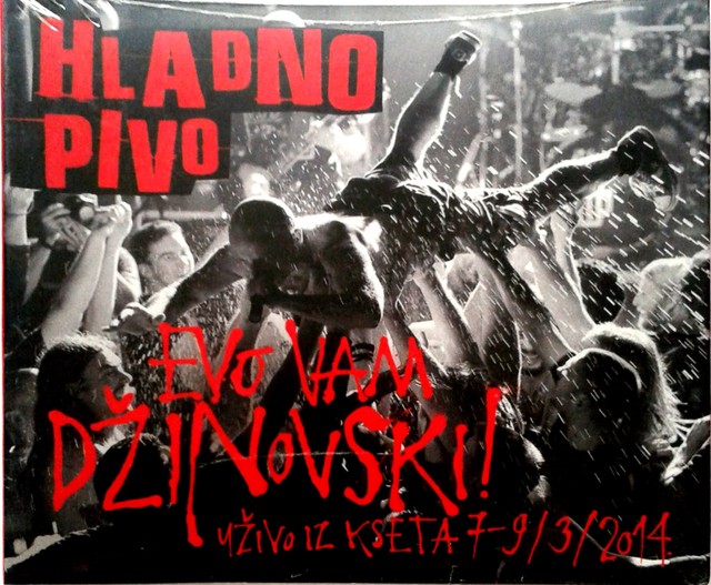 CD+DVD HLADNO PIVO - EVO VAM DZINOVSKI