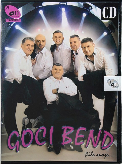 CD GOCI BEND - PILE MOJE ALBUM 2015