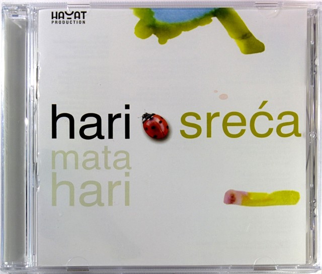 CD HARI MATA HARI SRECA album 2009 pop haris varesanovic Serbia Bosnian Croatian