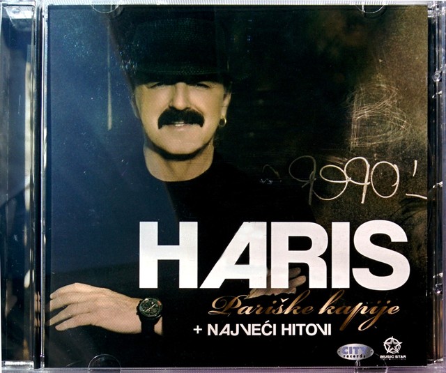 CD HARIS DZINOVIC - PARISKE KAPIJE + NAJVECI HITOVI muzika narodna balkan srbija