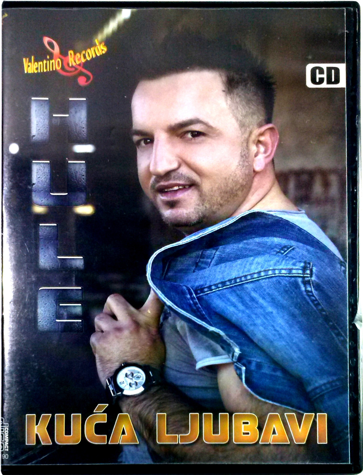 CD HULE KUCA LJUBAVI ALBUM 2015 Serbian Bosnian Croatian music valentino records 