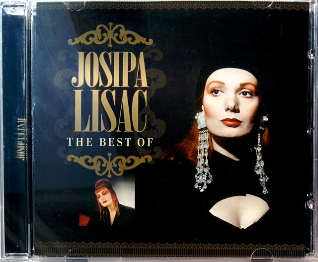 CD JOSIPA LISAC - THE BEST OF compilation 2010 pop muzika srpska hrvatska bosna